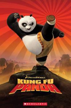 Paperback Kung Fu Panda. Book