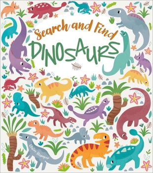 Paperback Search and Find: Dinosaurs Book