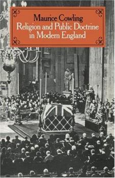 Religion and Public Doctrine in Modern England: Volume 1 - Book  of the Cambridge Studies in the History and Theory of Politics
