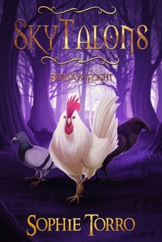 Paperback SkyTalons: Freedom Flight Book