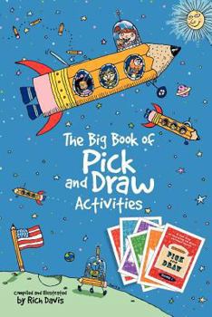 Paperback The Big Book of Pick and Draw Activities Book
