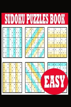 Paperback Sudoku: Puzzle Book Easy Sudoku Puzzle Book including Instructions and answer keys - Sudoku Puzzle Book for Adults - Total 100 Book