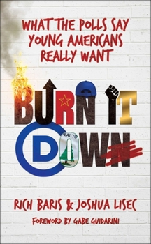 Paperback Burn It Down: What the Polls Say Young Americans Really Want Book