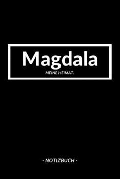 Magdala: Notizblock A5 120 Seiten | Punktraster | Notizbuch für deine Stadt (German Edition)