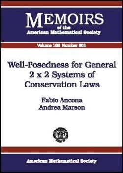 Paperback Well-Posedness for General 2 X 2 Systems of Conservation Laws Book