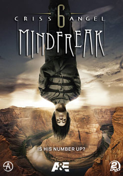 DVD Criss Angel Mindfreak: The Complete Season Six Book