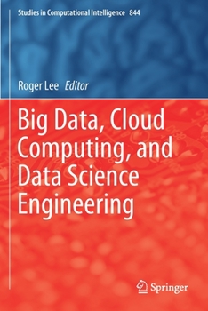 Paperback Big Data, Cloud Computing, and Data Science Engineering Book