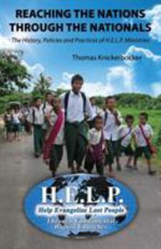 Paperback Reaching the Nations Through the Nationals Book