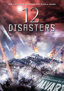 DVD 12 Disasters Book