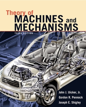 Hardcover Theory of Machines and Mechanisms Book