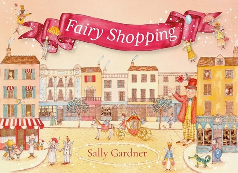 Hardcover Fairy Shopping Book