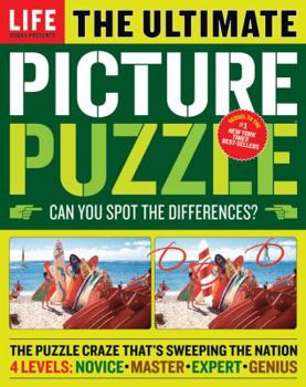 Paperback Ultimate Picture Puzzle Book