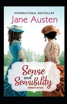 Paperback Sense and Sensibility Annotated Book