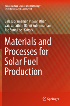 Paperback Materials and Processes for Solar Fuel Production Book