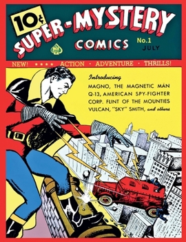 Paperback Super Mystery Comics #1 Book