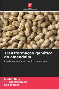 Paperback Transformação genética do amendoim [Portuguese] Book