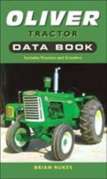 Paperback Oliver Tractor Data Book