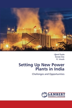 Paperback Setting Up New Power Plants in India Book