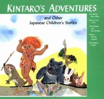 Paperback Kintaro's Adventures Book