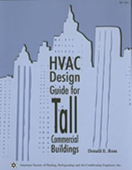 Hardcover HVAC Design Guide for Tall Commercial Buildings Book