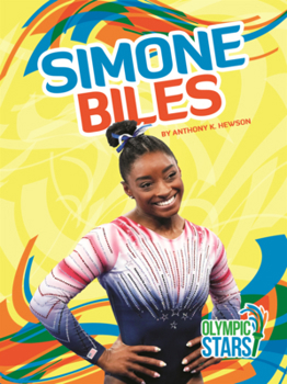 Library Binding Simone Biles Book
