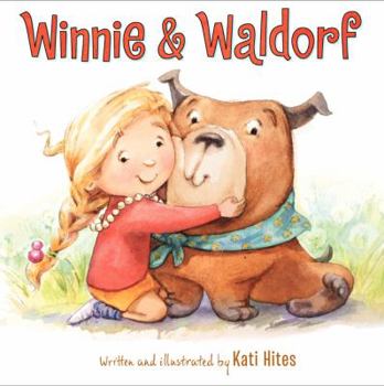 Hardcover Winnie & Waldorf Book