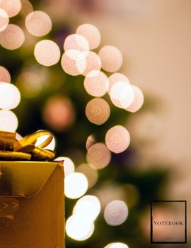 Paperback Christmas Time Lined Notebook Writing Pad Sketchbook: Unlined Ruled Pages Book (8.5 x 11 inches A4) - 100 Pages Journal II Planning, Drawing, Sketchin Book