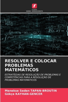 Paperback Resolver E Colocar Problemas Matemáticos [Portuguese] Book