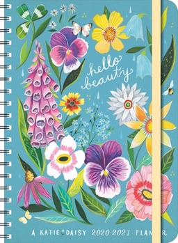 Calendar Katie Daisy 2020-2021 Weekly Planner: 2020-21 On-The-Go Weekly Planner Book