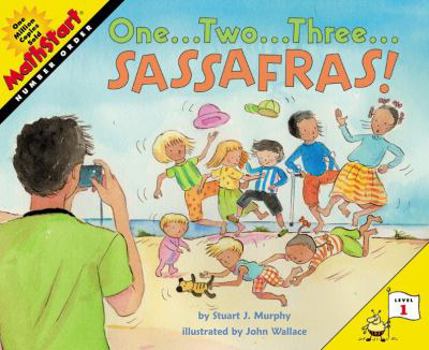 School & Library Binding One...Two...Three...Sassafras!: Level 01: Number Order Book