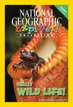 Paperback Explorer Books (Pioneer Science: Habitats): Really Wild Life! Book