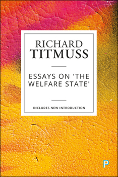 Hardcover Essays on the Welfare State Book