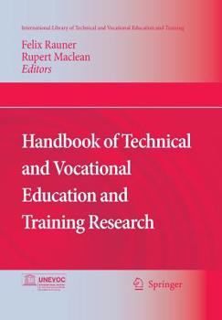 Paperback Handbook of Technical and Vocational Education and Training Research Book
