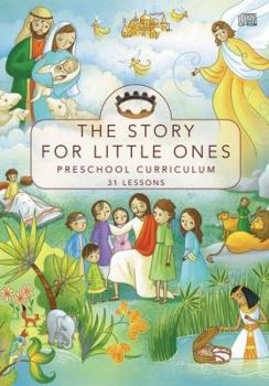 CD-ROM The Story for Little Ones: Preschool Curriculum: 31 Lessons Book