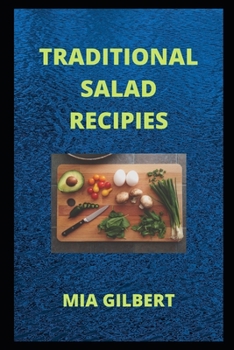 Paperback Traditional Salad Recipes Book