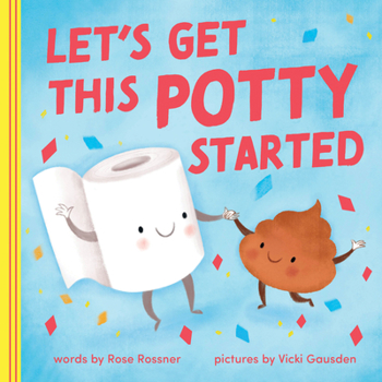 Board book Let's Get This Potty Started Book