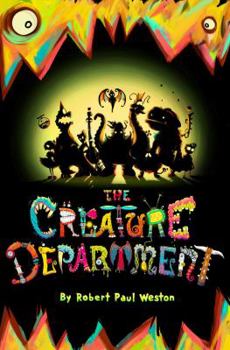 Hardcover The Creature Department Book