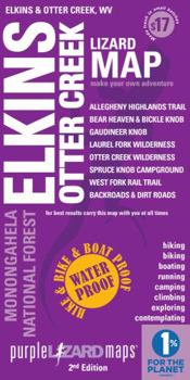 Elkins - Otter Creek Lizard Map