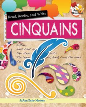 Paperback Read, Recite, and Write Cinquains Book