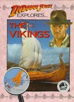 Hardcover Indiana Jones Explores the Vikings Book