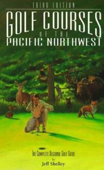 Paperback Golf Courses of the Pacific Northwest Book