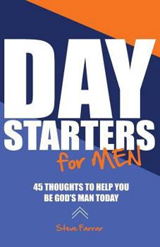 Paperback Day Starters for Men Book