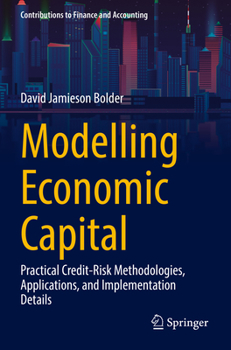 Paperback Modelling Economic Capital: Practical Credit-Risk Methodologies, Applications, and Implementation Details Book