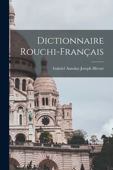 Paperback Dictionnaire rouchi-français [French] Book