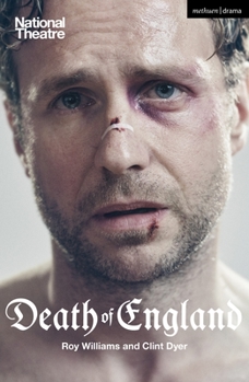 Paperback Death of England Book