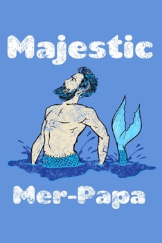 Paperback Majestic Mer Papa: Personal Expense Tracker Book