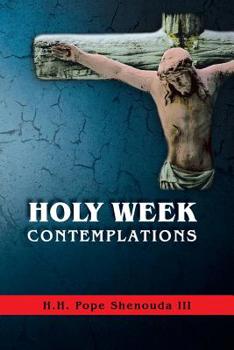 Paperback Holy Week Contemplations [Large Print] Book