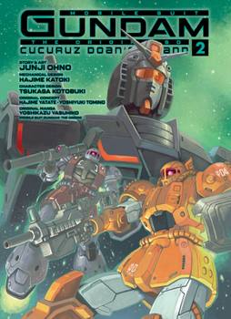 Hardcover Mobile Suit Gundam the Origin Msd Cucuruz Doan's Island 2 Book