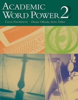 Paperback Academic Word Power 2 Book