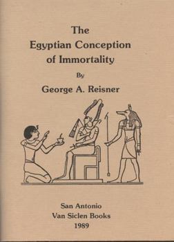 Paperback The Egyptian Conception of Immortality Book